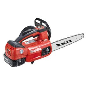 Makita - 充電式チェンソー マキタ 充電式チェンソー 250mm 18V MUC254DRGX 青 (バッテリ