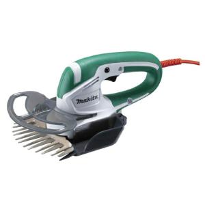 (マキタ) 芝生バリカン MUM1601 刈込幅160mm ロックコネクタ付ツナギコード10m 腰用コードフック付 AC100V 80W