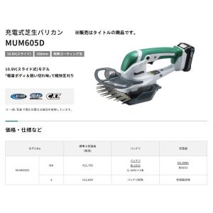 (マキタ) MUM605DZ 充電式芝生バリカ...の詳細画像1