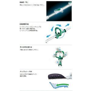 個人宅不可 マキタ 充電式ポールバリカン MU...の詳細画像5