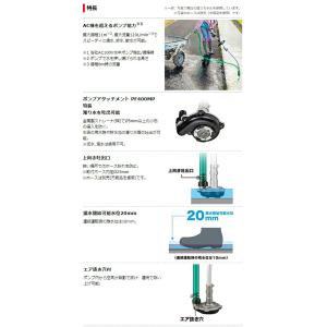 (マキタ) 充電式スプリットポンプ MUX18...の詳細画像2