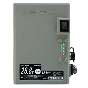 ニシガキ工業 バッテリー 7Ah 高速バリカン用 N-902-1 toolking_n-902-1