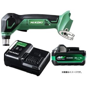 HiKOKI（ハイコーキ） コードレスばら釘打機 NH18DSL(NN)+バッテリ