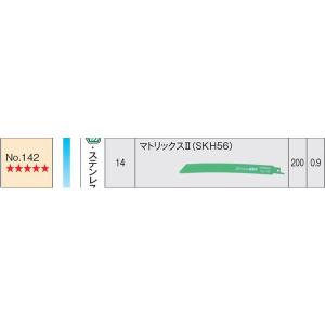 在 送料無料 日立 セーバソーブレード No.142 50枚入 マトリックス2  (SKH56) 湾曲ブレード 0000-3462 (HiKOKI) ハイコーキ｜ツールキング