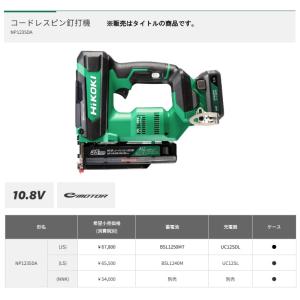 秋祭 HiKOKI NP1235DA(JS) ...の詳細画像1
