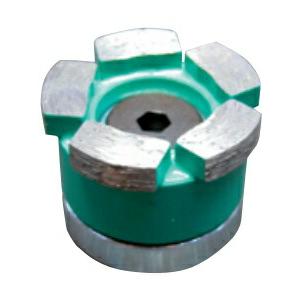 ツボ万 NewSAポリッシャミニ NSA-35 コード11258 サイズ35x5x7xM10ネジ コ...