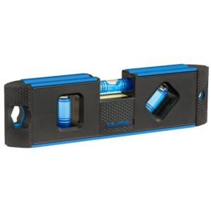 タジマ オプティマレベル170 ブルー OPT-170B 青 長さ170mm 磁石付携帯型アルミ製水平器 TJMデザイン 162908 ネコポス可 '