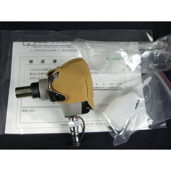 ワカイ ｅハンマーミニ PN-F1 バラ釘打ち機 PNF1000 限定色 シルバー ヘッド部分：ブラ...