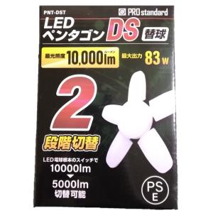 PRO standard PNT-DST LEDペンタゴンDS 替球 2段階切替 最光照度10000...