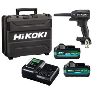 HiKOKI（ハイコーキ） コードレスエアダスタ RA18DA(NNBL)+バッテリ