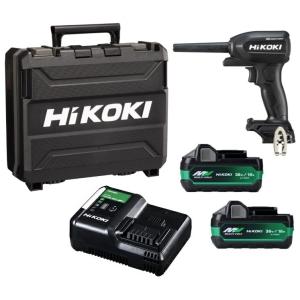 HiKOKI（ハイコーキ） コードレスエアダスタ RA18DA(2XPSZ) バッテリ