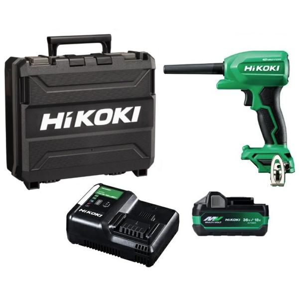HiKOKI コードレスエアダスタ RA18DA(XPZ) バッテリBSL36A18X+充電器UC1...