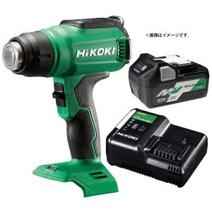 HiKOKI コードレスヒートガン RH18DA(XP) バッテリBSL36A18+充電 HiKOKI コードレスヒートガン RH18DA(XP) バッテリBSL36A18+充電