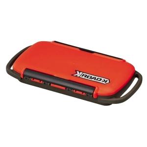 在庫 リングスター タックルケース RK-2100F OR/OD L214xW105xH35mm ワンタッチダブルオープン 伊豫部健xリングスター ROAD-K