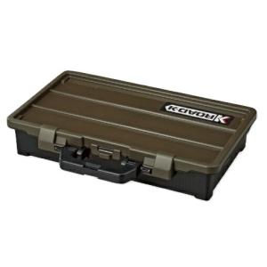 リングスター タックルボックス RK-4500 OD/BK 仕切板12枚付 小