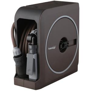 タカギ RM1215BR NANO NEXT 15m ホース内径φ7.5mm ナノネクスト ブラウン...