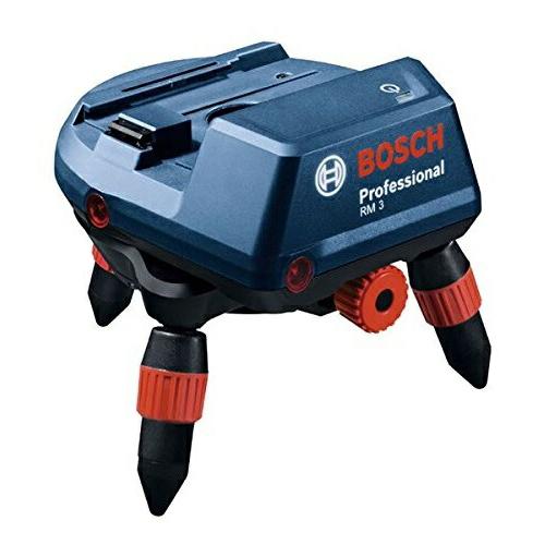 (ボッシュ) リモコン雲台(回転台) RM3 3段スピードによりラインの位置を1人で素早く正確に位置...