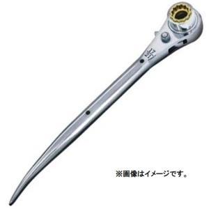 MCC ラチェットレンチ 曲シノ RWC17X21 [松阪鉄工所 工具 マガリシノ付