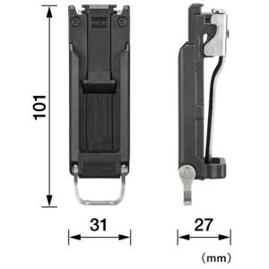 タジマ SFC-SHLD セフホルダー胴ベルト...の詳細画像3