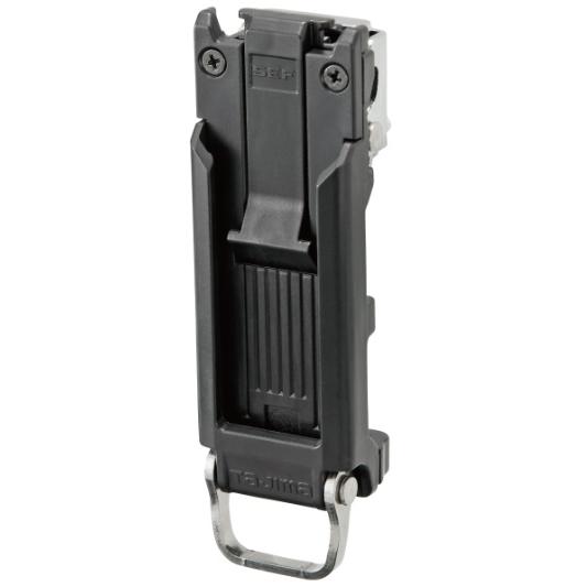 タジマ SFC-SHLD セフホルダー胴ベルト用 クリップ式 樹脂 スリム TJMデザイン 2684...