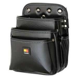 タジマ 着脱式腰袋 3段大 SFKBN-3L 製品重量415g セフ取付収納物総重量3kg 対応ベル...