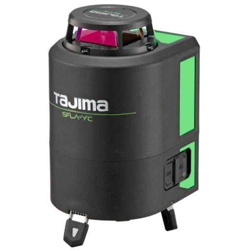 タジマ SFLA-YC セフグリーンレーザー 横全周 2WAY電源タイプ グリーンレーザー搭載 07...