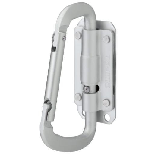 タジマ SFSKHA-CSF セフ工具ホルダーアルミ スリムカラビナ小 折りたたみ TJMデザイン ...