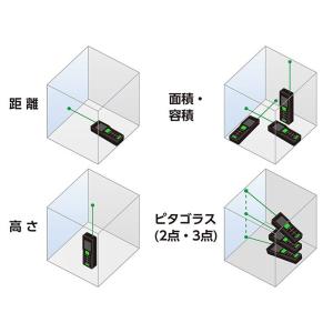 シンワ 78171 レーザー距離計 L-Mea...の詳細画像2