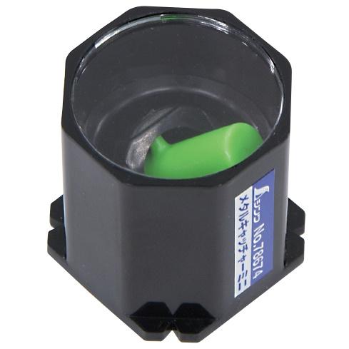 シンワ メタルキャッチャー ミニ 78674 マグネットの反応で簡単に探知 小型便 。