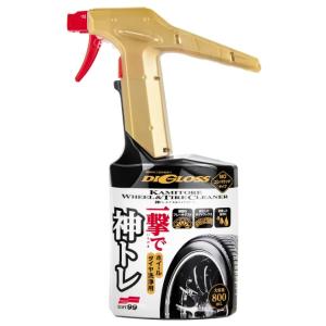 ソフト99 ディグロス 神トレ ホイール＆タイヤクリーナー 800ml 商品コード02098 SOF...
