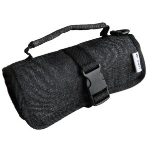 スターエム No.7001-BK Drill Roll Bag-mini Black 収納かばん 1...