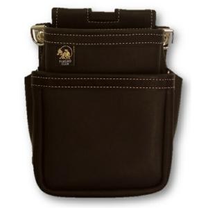 FUKURO CLUB 高品質レザー 腰袋 SZ-836R FUKURO CLUB ふくろ倶楽部 腰袋 釘