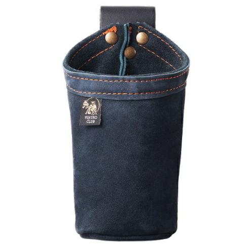 ふくろ倶楽部 朱雀 ヌバック墨つぼホルダー INDIGO SZN-121NV 新色インディゴ 朱雀ヌ...