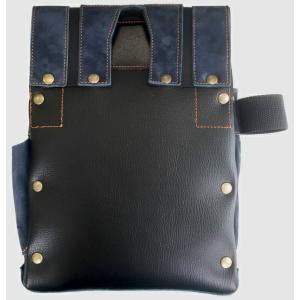 ふくろ倶楽部 朱雀 ヌバック三型 INDIGO...の詳細画像1