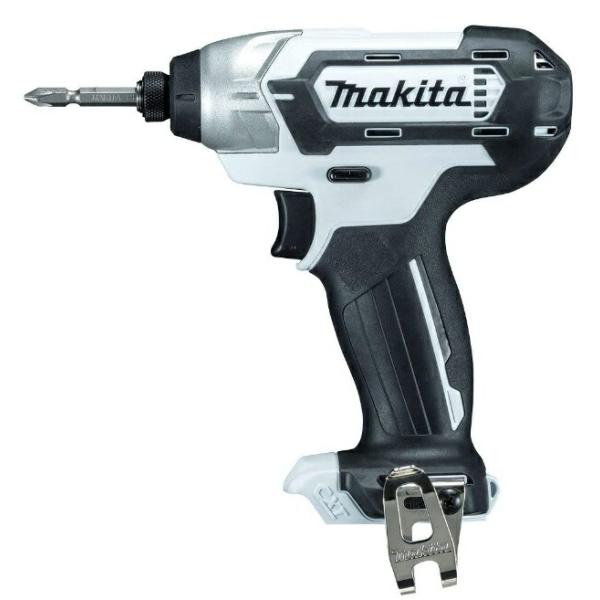 マキタ 充電式インパクトドライバ TD110DZW 白 本体のみ 締付けトルク＆スピード向上 10....