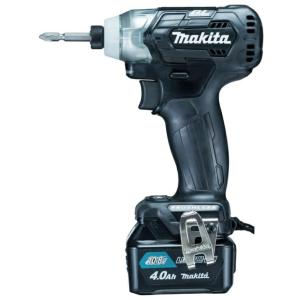 マキタ（makita） 充電式インパクトドライバ TD090DWSPW バッテリ 