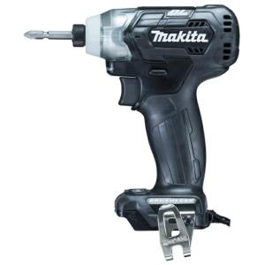 在庫 マキタ 充電式インパクトドライバ TD111DZB 黒 本体のみ 10.8V対応 makita セット品バラシ ケース無し｜ツールキング