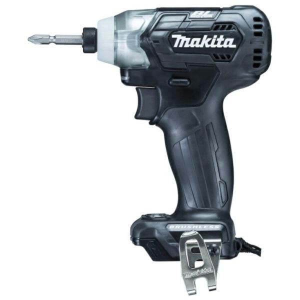 マキタ 充電式インパクトドライバ TD111DZB 黒 本体のみ 10.8V対応 makita セッ...