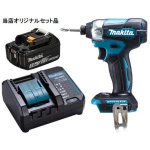 マキタ（makita） 充電式インパクトドライバ MTD002DSAX バッテリ