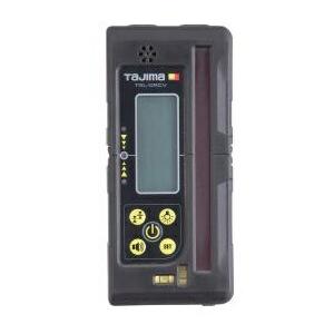 タジマ TRL用受光器デジタルタイプ TRL-DRCV 重量約345g 寸法161x72x31mm ...