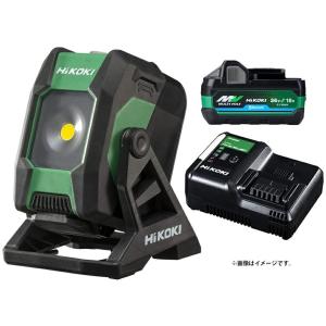 HiKOKI（ハイコーキ） コードレスワークライト UB18DGL(S)(NN)+