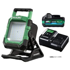 HiKOKI コードレスワークライト UB18DJL(NN)+バッテリBSL36A18BX+充電