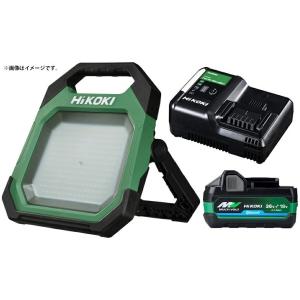 HiKOKI（ハイコーキ） コードレスワークライト UB18DJL(NN)+バッテリ
