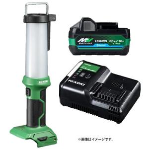 HiKOKI 14.4V/18V コードレスランタン UB18DF(NN) 本体のみ 日立
