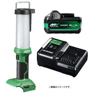 HiKOKI（ハイコーキ） コードレスサーチライト UB18DA 本体のみ 大光量