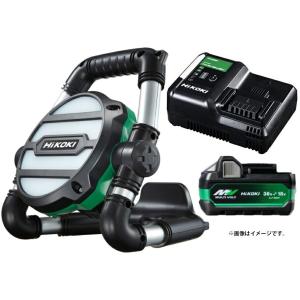 HiKOKI（ハイコーキ） コードレスワークライト UB18DGL(S)(NN)+