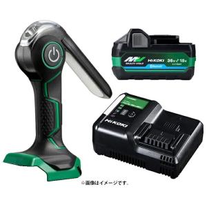 HiKOKI コードレスランタン UB18DF(NN)+バッテリBSL36A18X+充電