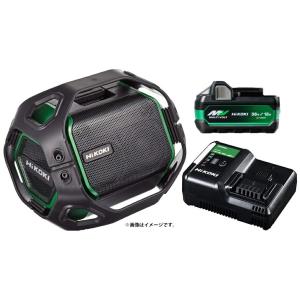 HiKOKI（ハイコーキ） コードレスラジオ UR18DSDL(NN)+バッテリ