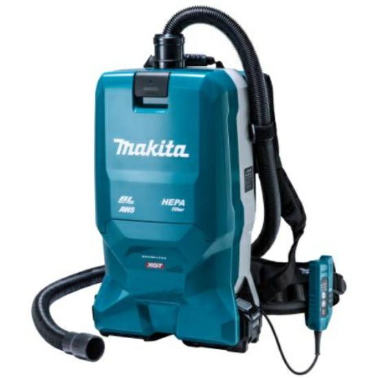 マキタ 充電式背負集じん機 VC012GZ 本体のみ 粉じん専用 集じん容量6L 40Vmax対応 ...
