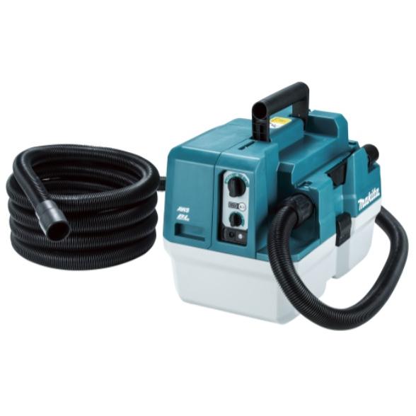 マキタ VC013GZ 充電式集じん機 本体のみ 乾湿両用 無線連動対応 ホースφ28mmx5.0m...